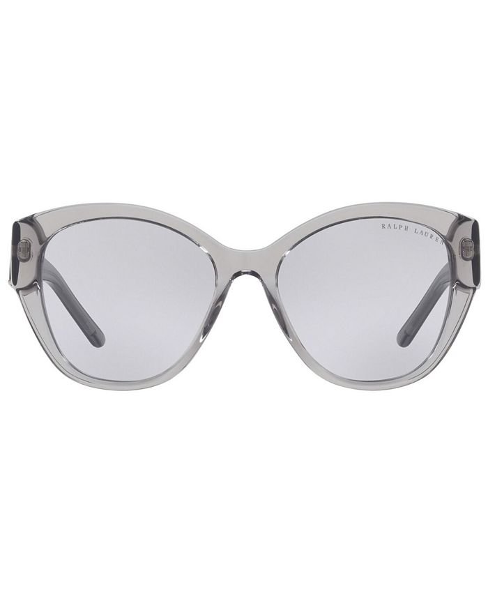 Ralph Lauren Sunglasses, RL8168 55 - Macy's