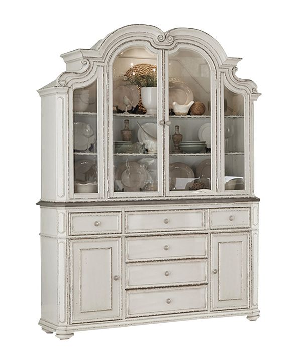 Furniture Amancio Buffet & Hutch & Reviews - Furniture - Macy's