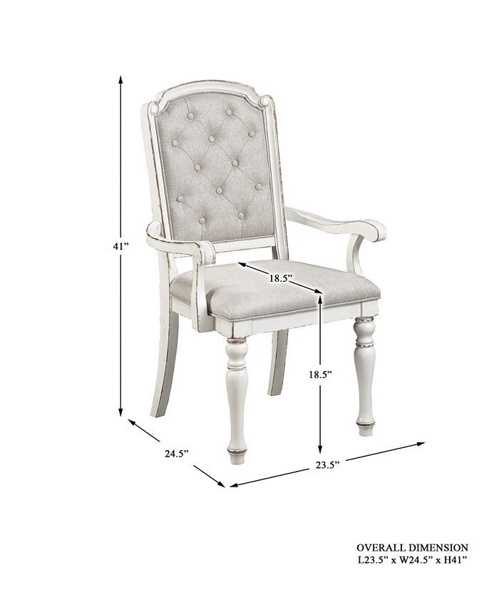 Homelegance - Amancio Dining Room Arm Chair
