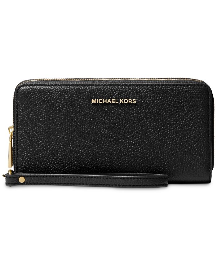 Michael Kors Jet Set Double Zip Wristlet & Reviews - Handbags & Accessories - Macy's
