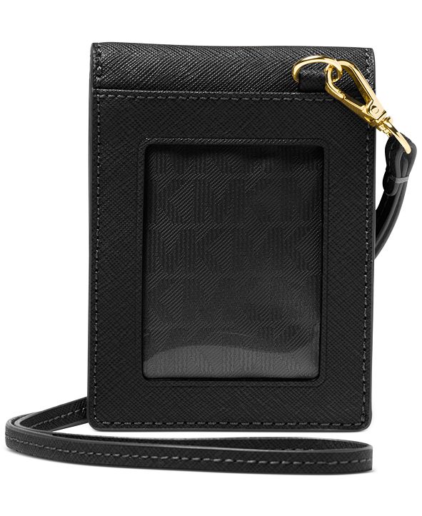 Michael Kors Jet Set Travel Lanyard Card Case & Reviews - Handbags ...