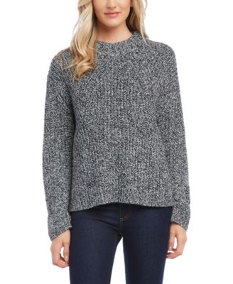 Karen Kane - Marled-Knit Sweater