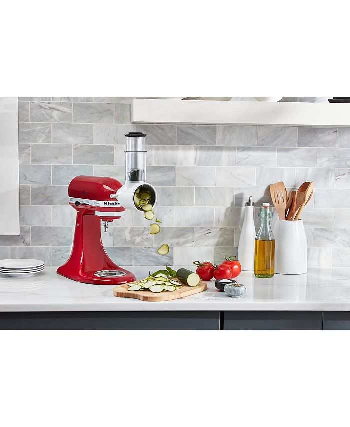 KitchenAid Fresh Prep Slicer/Shredder Attachment KSMVSA Macy's