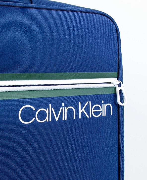 Calvin Klein Varsity 21" CarryOn Spinner & Reviews Upright Luggage
