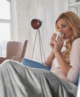 15lb Weighted Blanket with Removable Washable Cover