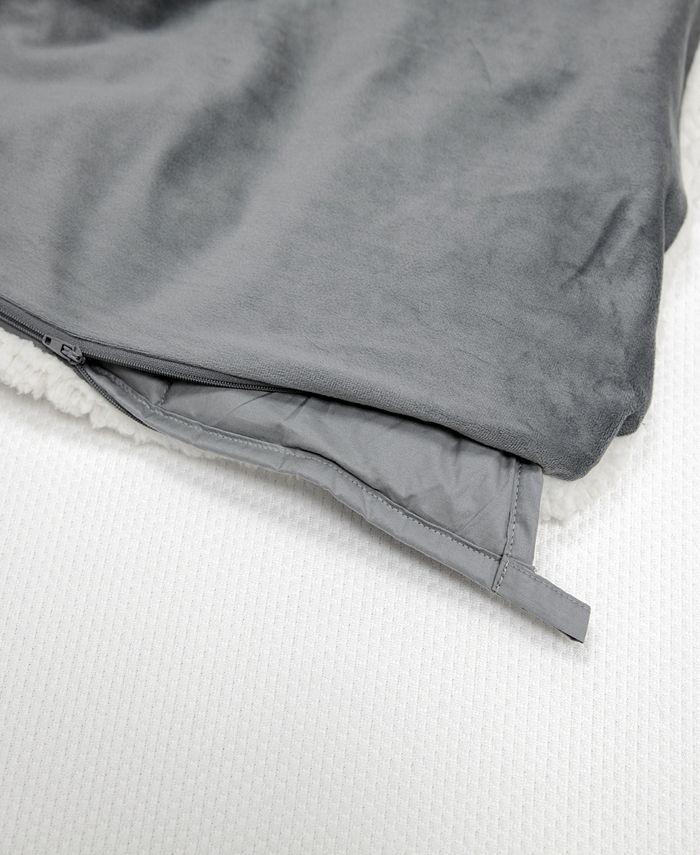 SensorPEDIC CLOSEOUT! 15lb. Serenity Weighted Blanket Macy's