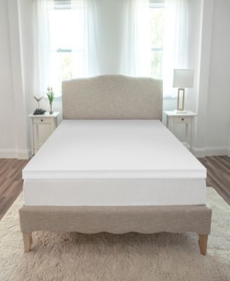 SensorPEDIC - 2-Inch Essentials Memory Foam Mattress Topper - Twin