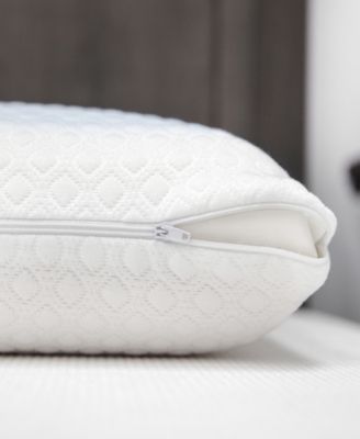 SensorPEDIC Gel-Overlay Memory Foam Comfort Bed Pillow