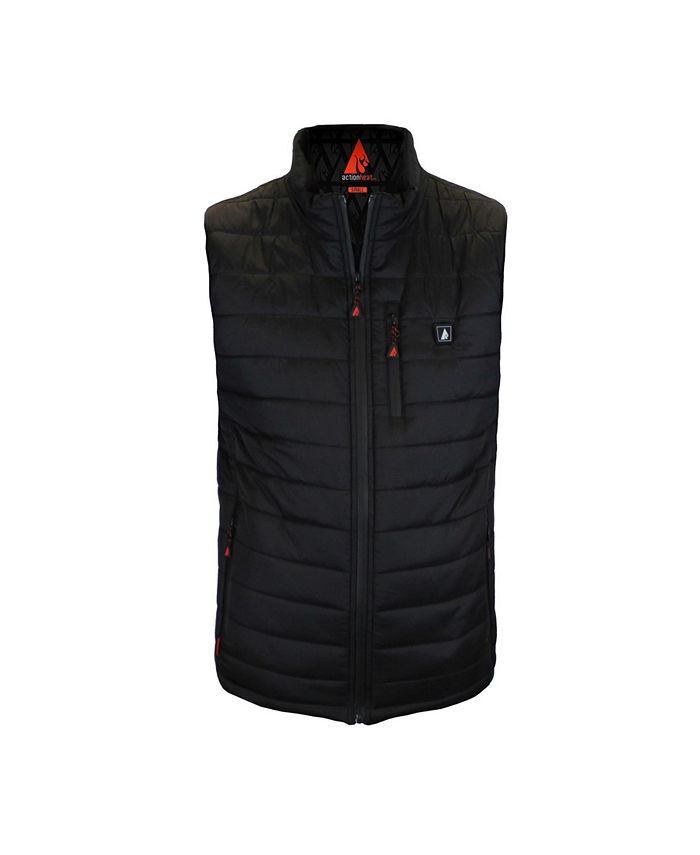 ActionHeat Men's 5V Battery Heated Puffer Vest Macy's