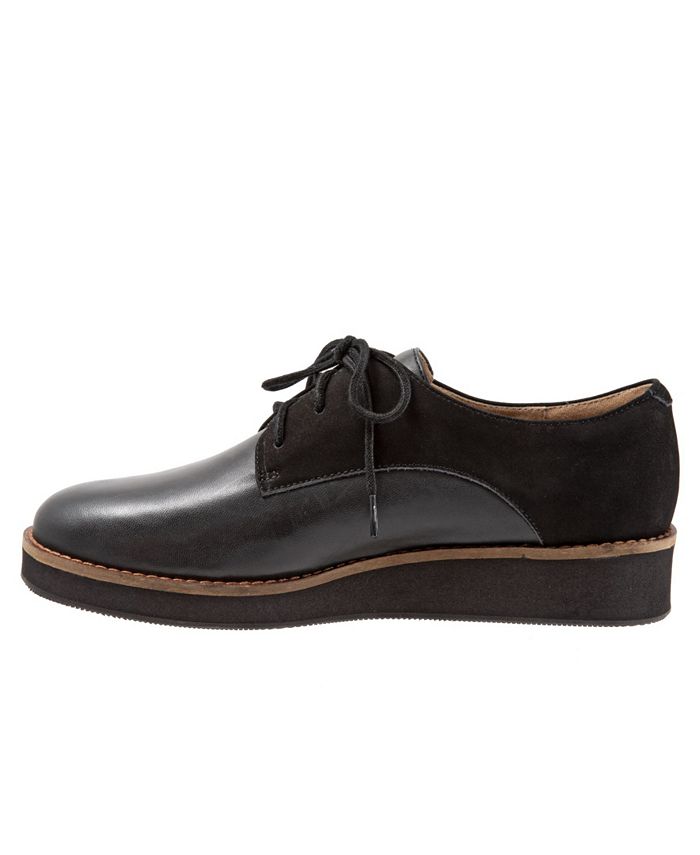 SoftWalk Willis Lace Up Oxfords - Macy's