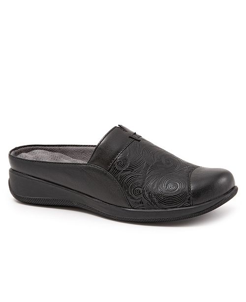 Softwalk San Marcos Woven Slip On Mules Reviews Mules Slides