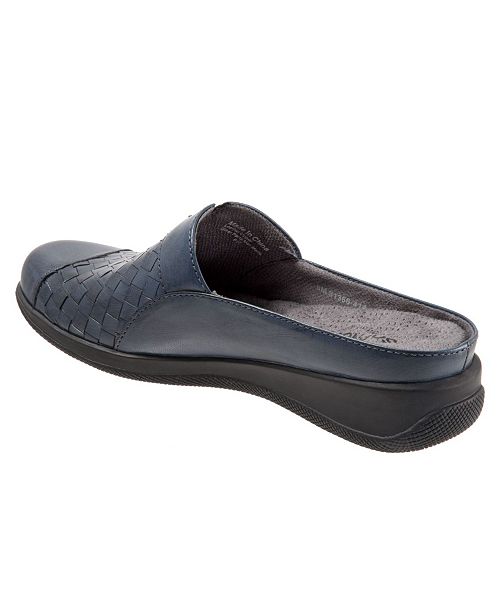 Softwalk San Marcos Woven Slip On Mules Reviews Mules Slides