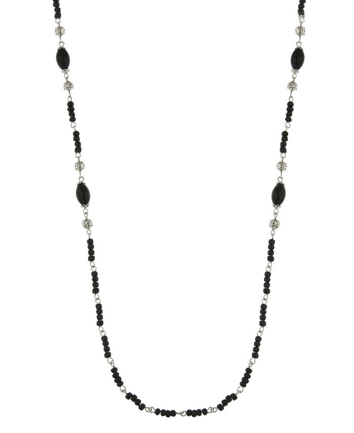 Downton Abbey Filigree Beads Necklace - Macy's