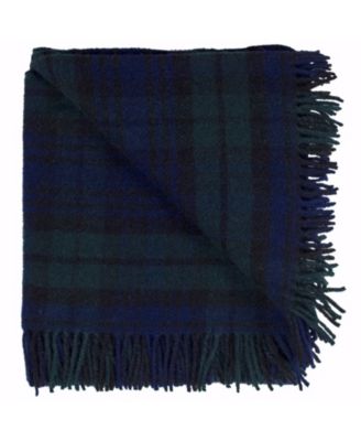 Tartan Tweed Fluffy Throw, 72" x 59"