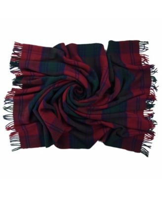 Tartan Tweed Fluffy Throw, 72" x 59"