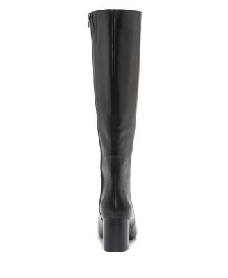 macys womens black dress boots