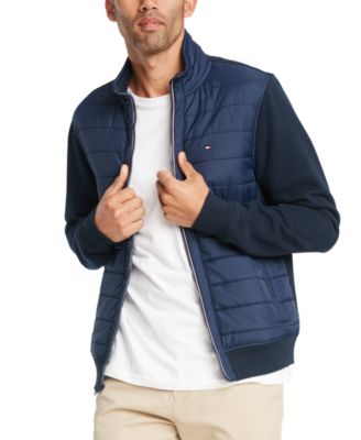 tommy hilfiger david hooded puffer jacket