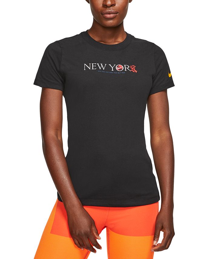 Anmeldelse mens At Nike Women's Dri-FIT NYC Marathon T-Shirt - Macy's