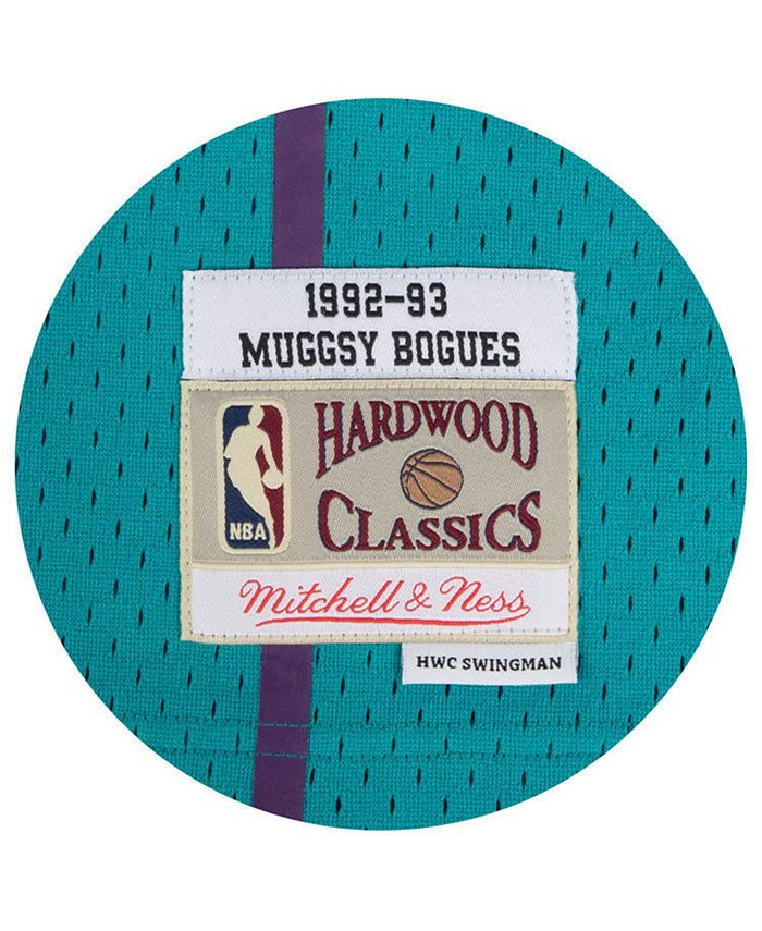 adidas Men's Muggsy Bogues Charlotte Hornets Retired Player Swingman Jersey  - Macy's