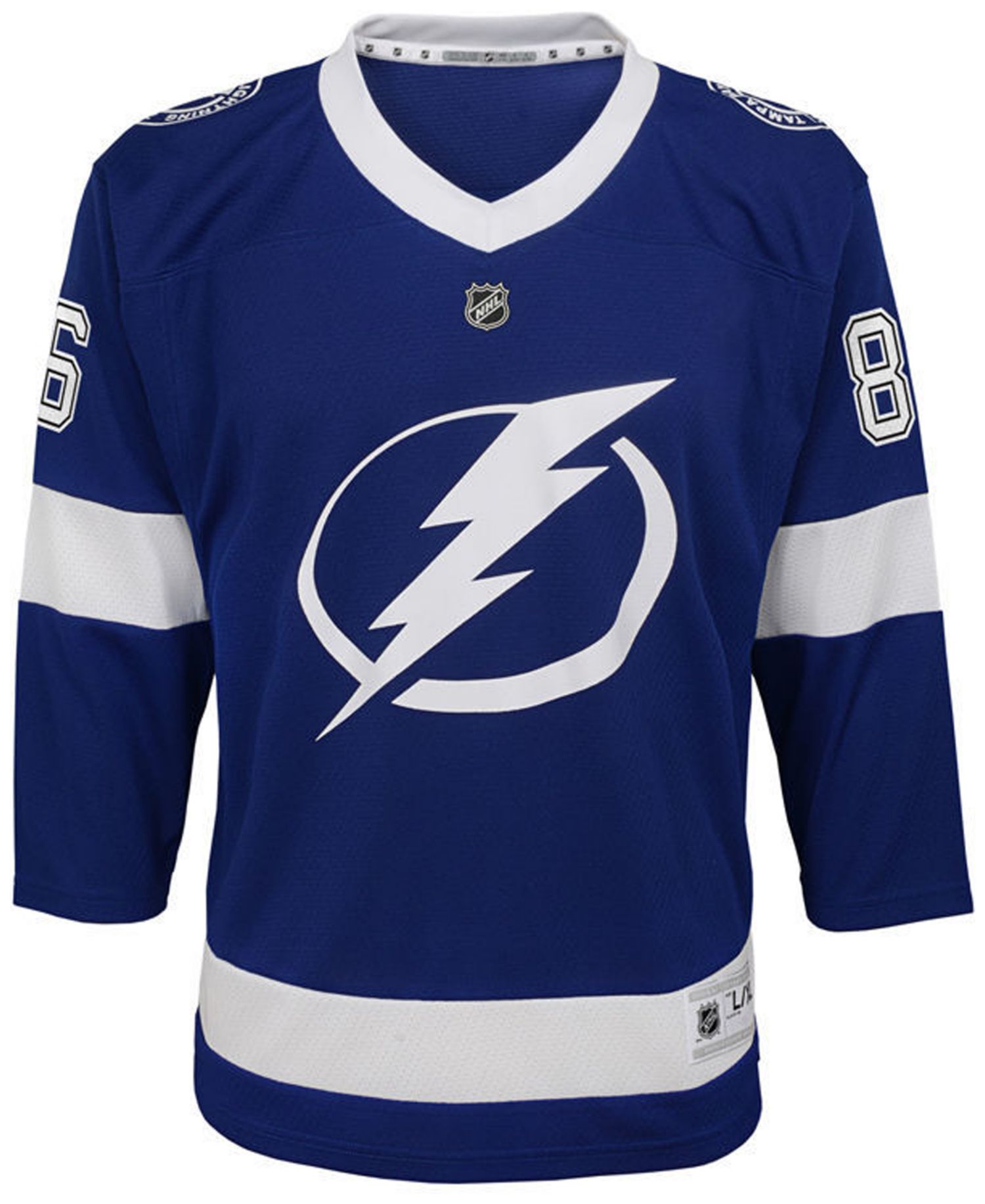 Big Boys Nikita Kucherov Tampa Bay Lightning Player Replica Jersey