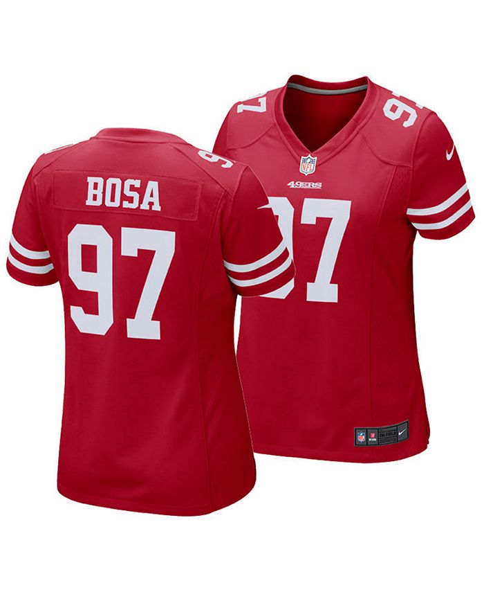 Nike Women's Nick Bosa San Francisco 49ers Game Jersey - Macy's