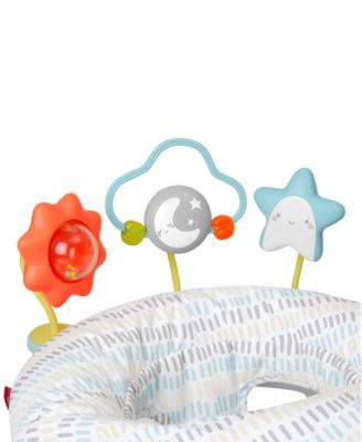 Silver Lining Cloud Activity Floor Seat