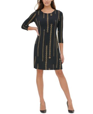 macy's tommy hilfiger petite dresses