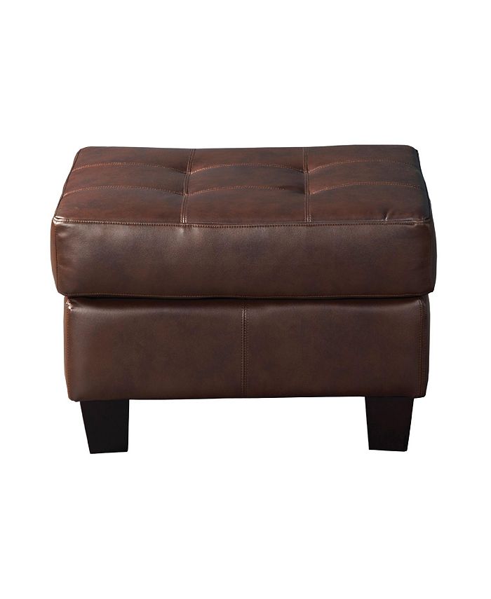Coaster Home Furnishings Gunnison Ottoman with Cushioned Top Macy's
