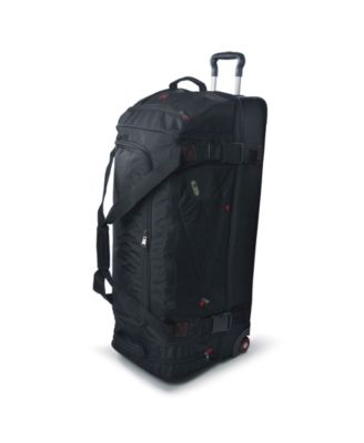 rolling duffel bag luggage