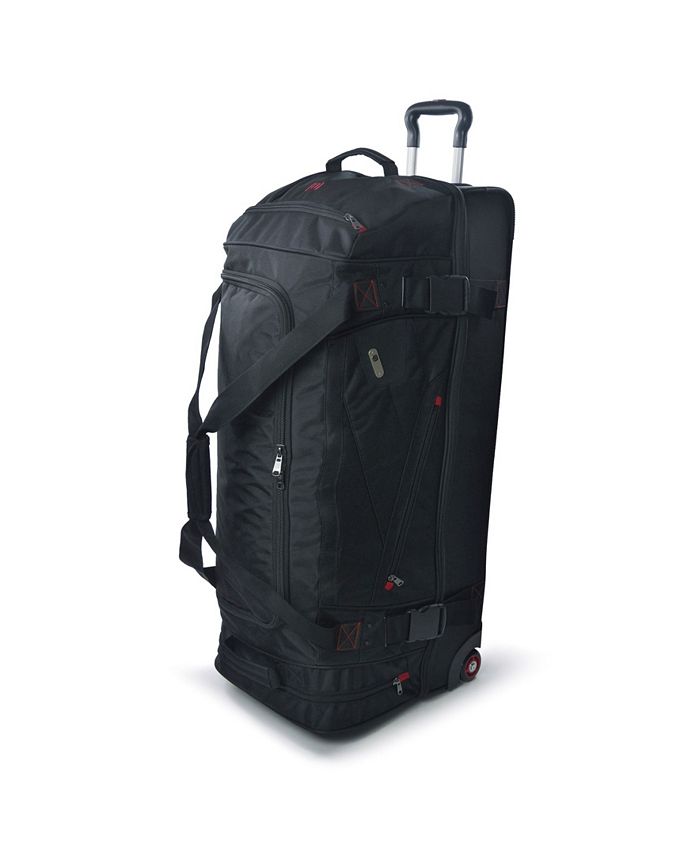 Macy's rolling duffel bag hot sale