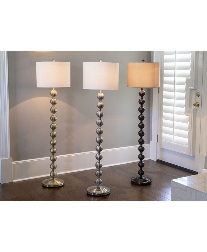 Jimco Lamp & Manufacturing Co Decor Therapy Stacked Ball Floor Lamp