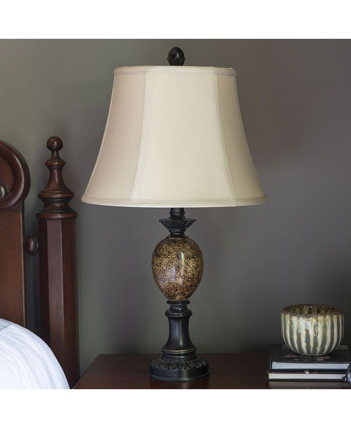 Jimco Lamp & Manufacturing Co Decor Therapy 25" Mae Table Lamp Macy's