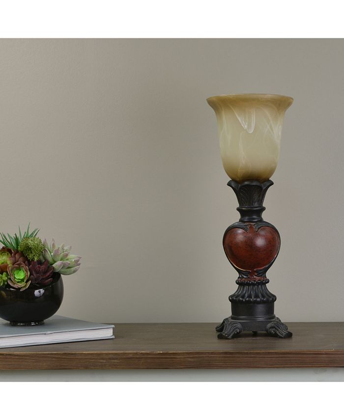 Jimco Lamp & Manufacturing Co Decor Therapy 16" Traditional Carved