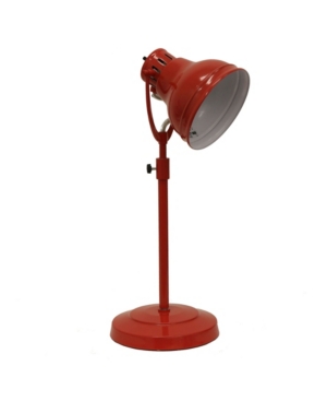 Decor Therapy Desk Task Table Lamp with Adjustable Shade
