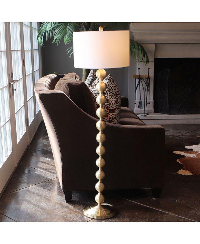 Jimco Lamp & Manufacturing Co Decor Therapy Stacked Ball Floor Lamp Macy's