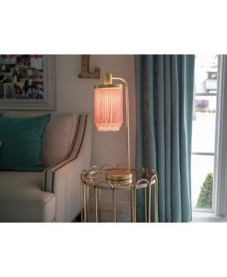 framboise fringe lamp