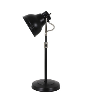 Decor Therapy Desk Task Table Lamp with Adjustable Shade