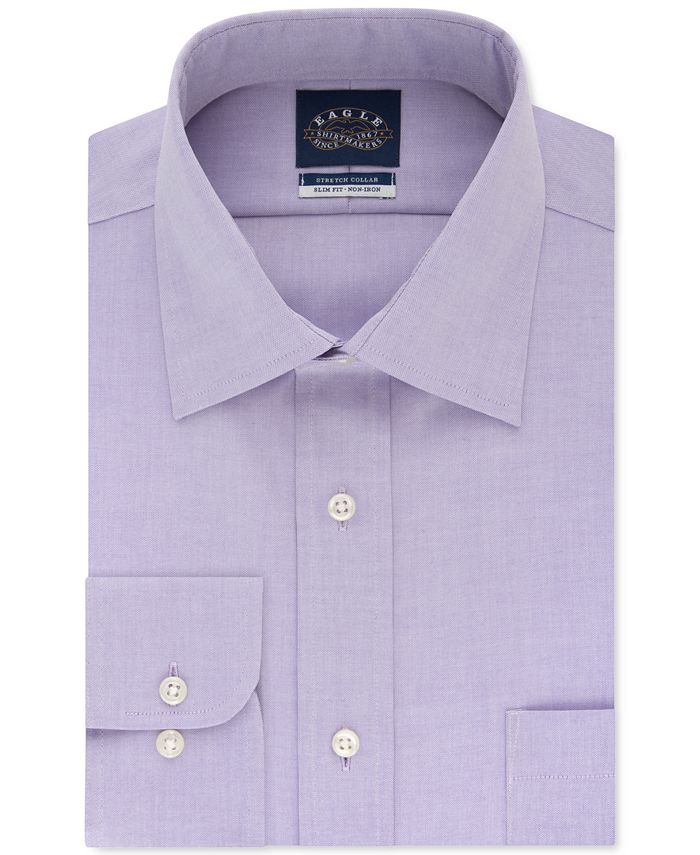 Macy's purple dress shirt new arrivals