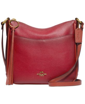 coach chaise crossbody macys