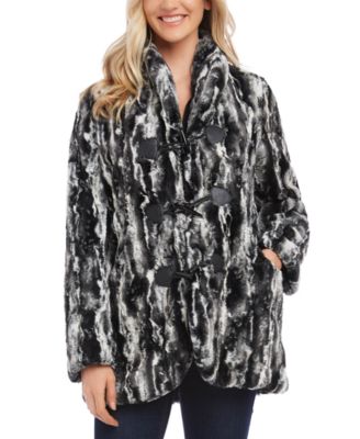 Karen Kane Faux-Fur Jacket \u0026 Reviews 