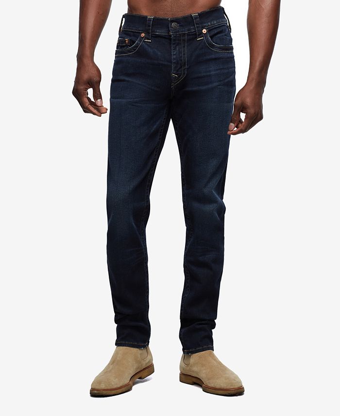 True Religion Men's Rocco Skinny Fit Jeans in Inseam & Reviews - Jeans - Men - Macy's