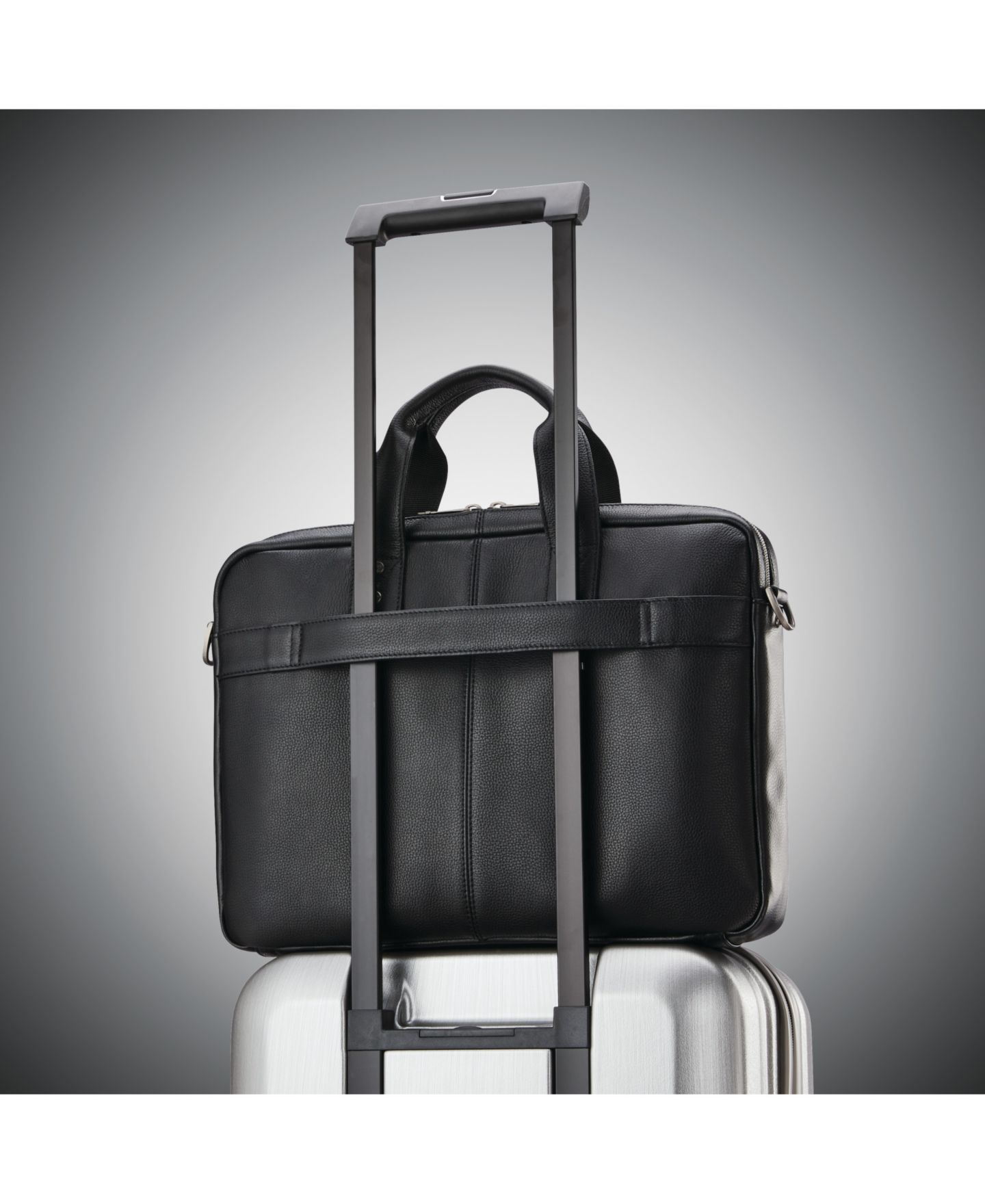 Трусы-брифы Classic Leather Slim — Samsonite, цвет: Чёрный — фото 2