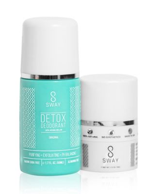 SWAY - Sway Detox Deodorant & Dusting Powder Set - Original