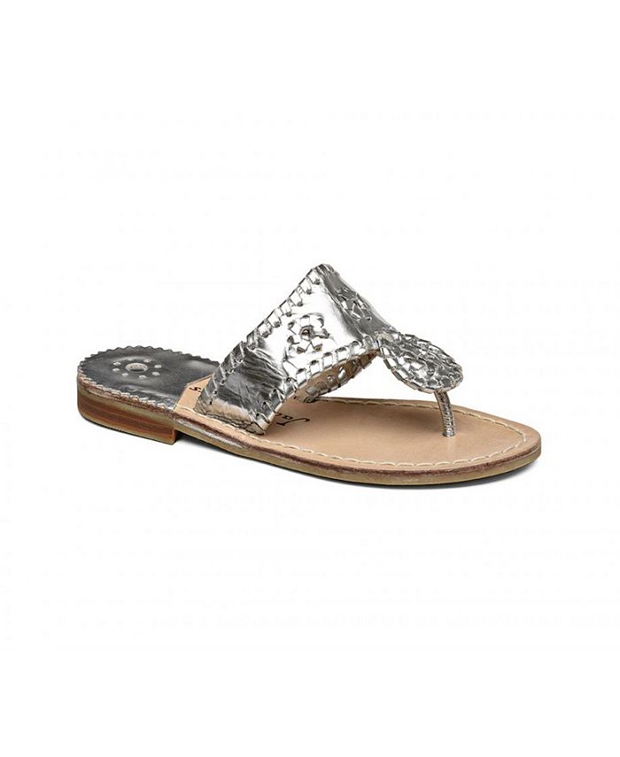 Jack Rogers Big Girl Miss Hamptons II Sandals - Macy's