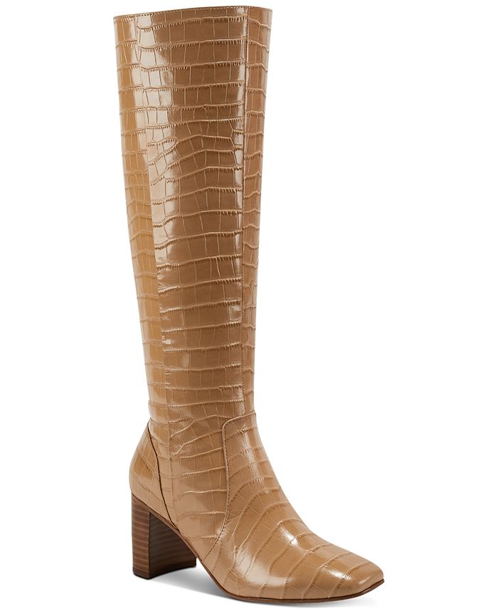 Marc Fisher Revela Square Toe Boots Macy s