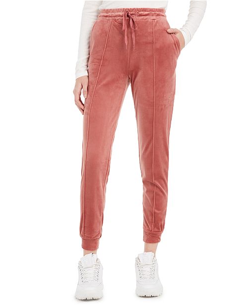 Planet Gold Juniors Exposed Seam Jogger Pants Reviews