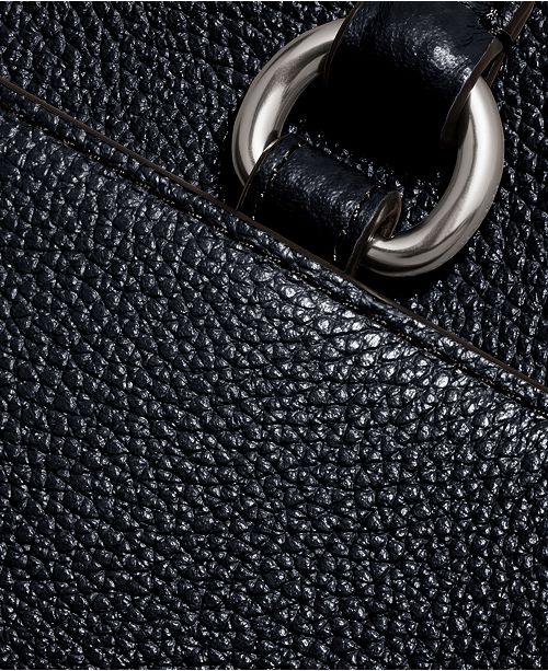 COACH Crossgrain Leather Folio Tote & Reviews - Handbags & Accessories ...