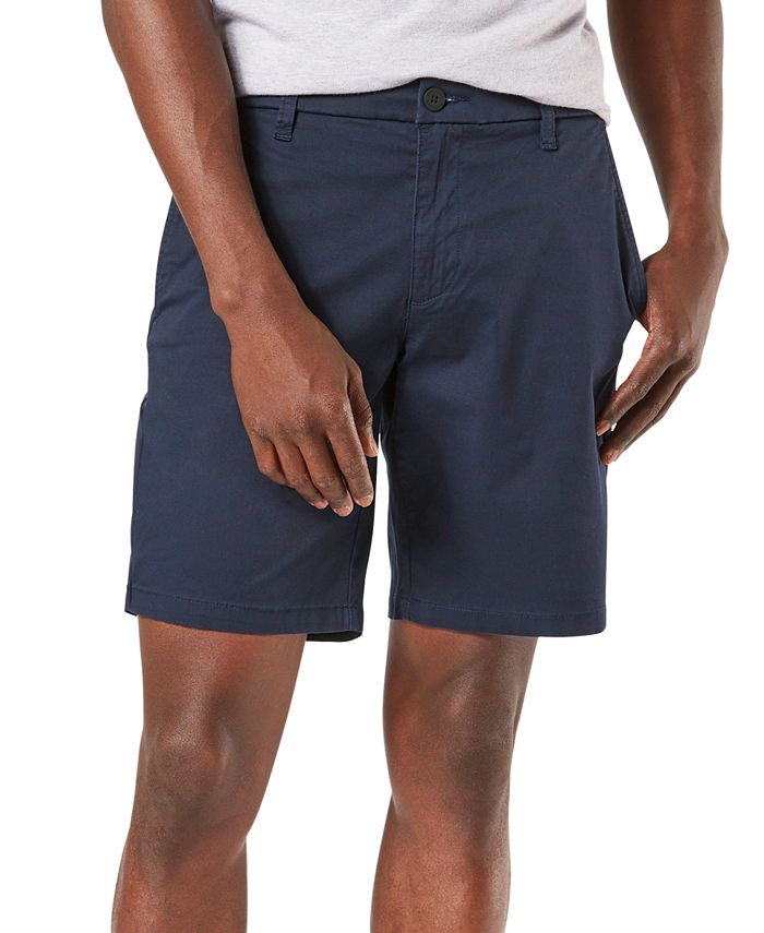 Dockers Men's Ultimate Supreme Flex Stretch Solid Shorts & Reviews - Shorts - - Macy's