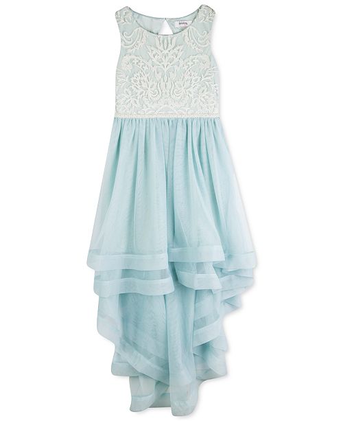 Speechless Big Girls Plus Embroidered High Low Dress Reviews