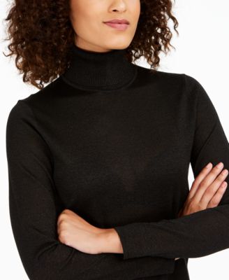 anne klein turtleneck sweater